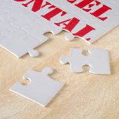 男子メンズ体操パズル! ジグソーパズル (側面)