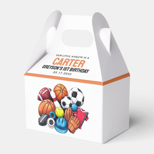 男子モダンスポーツボール全スター第1誕生日 フェイバーボックス (裏面サイド)