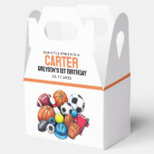 男子モダンスポーツボール全スター第1誕生日 フェイバーボックス (オープン)