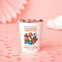 男子モダンスポーツボール全スター第1誕生日