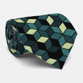 男子モダン六角ネックタイ ネクタイ (ロール)