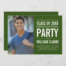 男子モダン卒業党 招待状