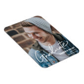 男子モダン大学院写真の発表 マグネット (右側)