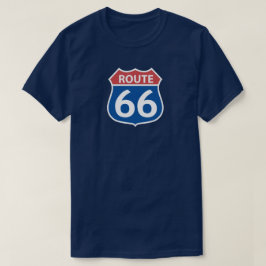 男子ルート66 |レトロ |ヴィンテージ |クラシック Tシャツ