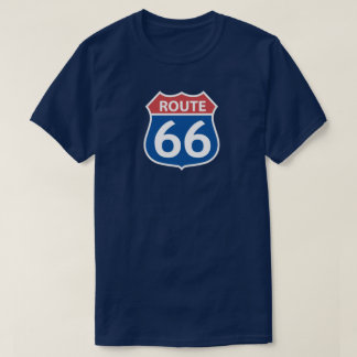 男子ルート66 |レトロ |ヴィンテージ |クラシック Tシャツ