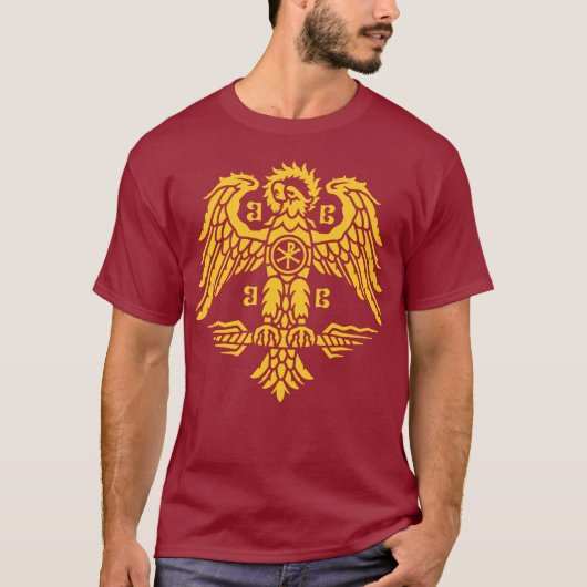 男子ロマンEagle Tシャツ (正面)