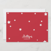 男子ローラーブレード誕生日パーティー招待状 招待状 (裏面)