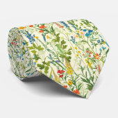 男子ワイルドフラワーフローラのタイ結婚クグルーミング ネクタイ (ロール)