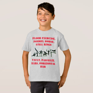 男子体操イベントTシャツ(背面に名前入り) Tシャツ