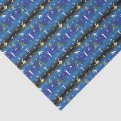 男子体操クリスマスツリースノーフレーク 薄葉紙 (詳細)