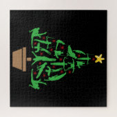 男子体操クリスマスツリー ジグソーパズル (横)