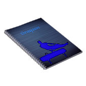 男子体操ポンメルホーススクール ノートブック (右側)