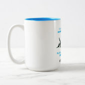 男子体操マグカップ ツートーンマグカップ (左)