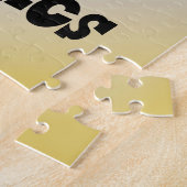 男子体操リングや輪グラデーション ジグソーパズル (側面)