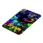 男子体操リングや輪フレキシブルフォトマグネット マグネット (左側)