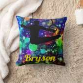 男子体操リングや輪 クッション (ブランケット)