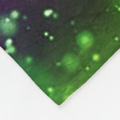 男子体操リングや輪 パーソナライズされた フリースブランケット (角)