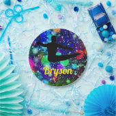 男子体操リングや輪 ペーパープレート (パーティー)