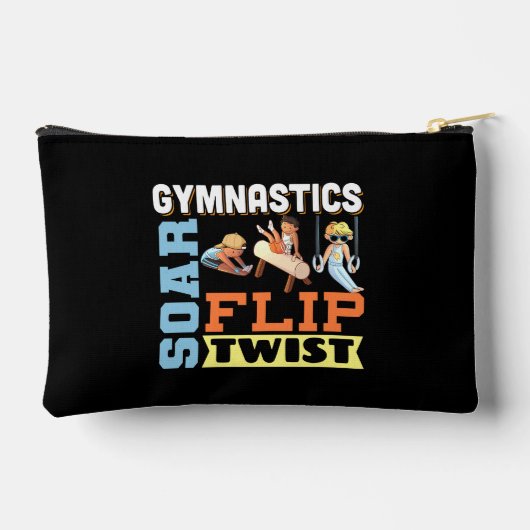 男子体操引用文 – ソールフリップツイスト アクセサリーポーチ (裏面)