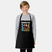 男子体操引用文 – ソールフリップツイスト エプロン (着用した状態)