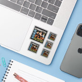 男子体操引用文 – ソールフリップツイスト シール (ノートパソコンとiPhone)