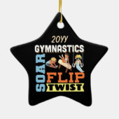 男子体操引用文 – ソールフリップツイスト セラミックオーナメント (裏面)