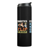 男子体操引用文 – ソールフリップツイスト タンブラー (回転左)