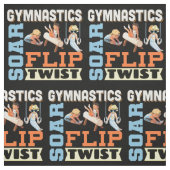 男子体操引用文 – ソールフリップツイスト ファブリック (見本)