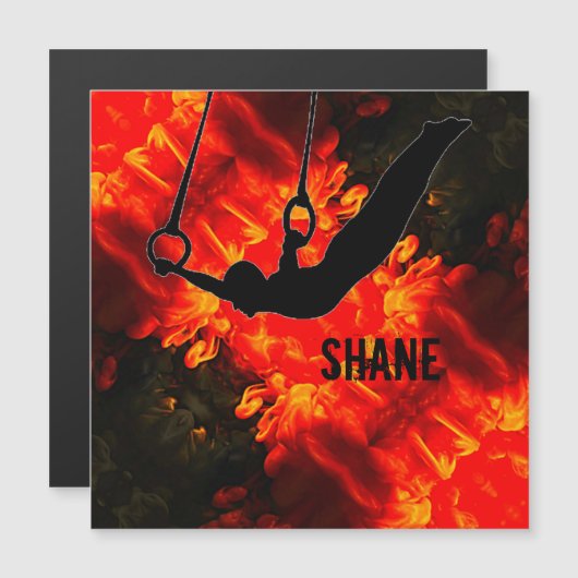 男子体操 – 溶岩破壊 (正面/裏面)