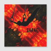 男子体操 – 溶岩破壊 (正面)