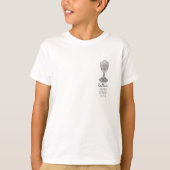 男子初の聖体拝領Tシャツ Tシャツ (正面)