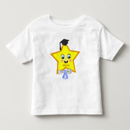 男子卒業カスタムスターTシャツ トドラーTシャツ
