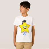 男子卒業カスタムスターTシャツ Tシャツ (正面フル)