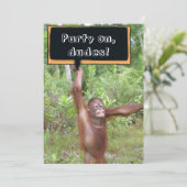 男子夜の宴 招待状 (スタンド正面)