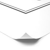 男子女子バスルーム ポスター (コーナー)