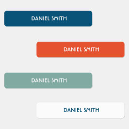 男子学校保育園名ラベル ラベル