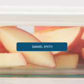 男子学校保育園名ラベル ラベル (貼付)