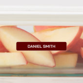 男子学校保育園名 ラベル (貼付)