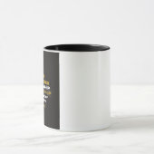 男子学生の社交クラブマグ マグカップ (中央)