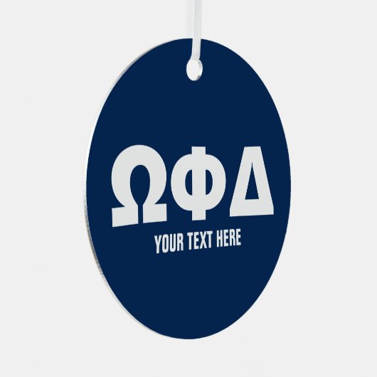 男子学生の社交クラブ撮影付きオーナメントカスタム メタルオーナメント (正面右)