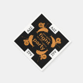 男子学生の社交クラブ/ソロリティ古代ギリシャのパーティー戦士 スタンダードカクテルナプキン (角)