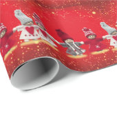 男子学生の社交クラブ ラッピングペーパー (ロールコーナー)