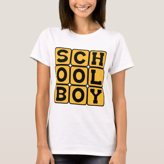 男子学生 Tシャツ (正面)