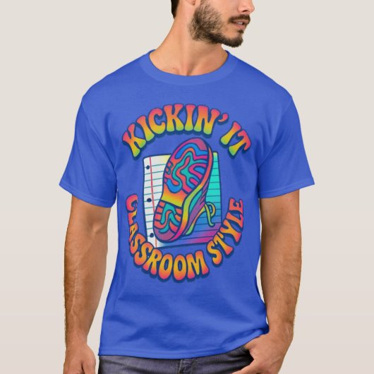 男子学生 Tシャツ (正面)