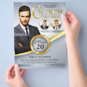 男子教会感動的会議 チラシ (手)