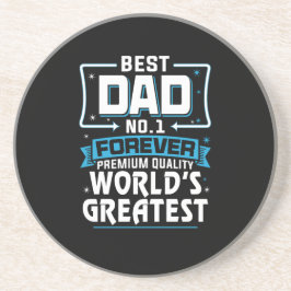 男子最高の父パパ世界一 コースター