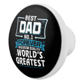 男子最高の父パパ世界一 セラミックノブ (右)