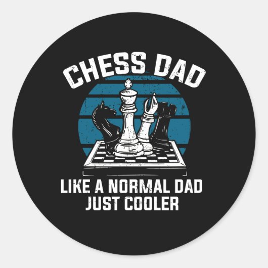 男子最高の父パパ世界一 ラウンドシール (正面)