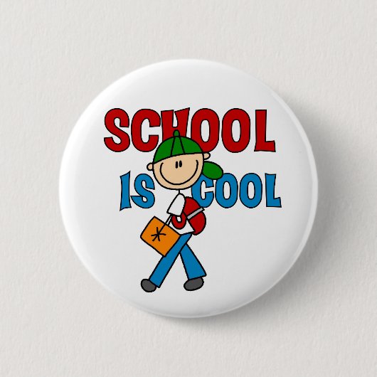 男子校はクール 缶バッジ (正面)