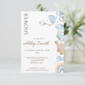 男子玩具シャワー 招待状 (スタンド正面)